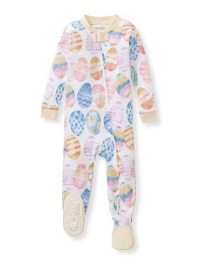 Burt's Bees Baby easter eggs organic cotton sleeper | 12M